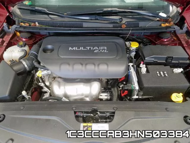 1C3CCCAB3HN503384 фото 8