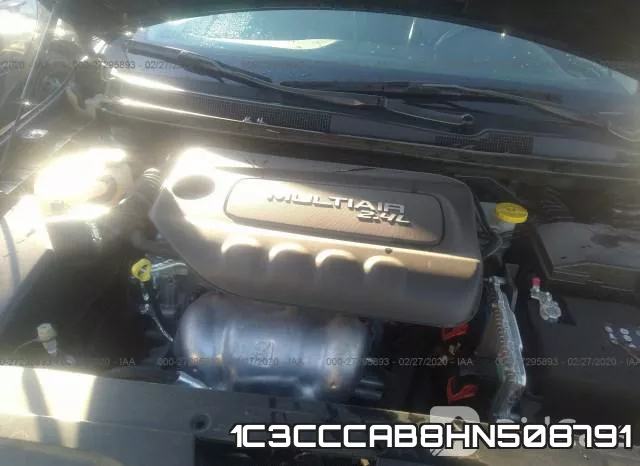 1C3CCCAB8HN508791 фото 2