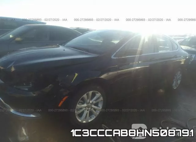 1C3CCCAB8HN508791 фото 3