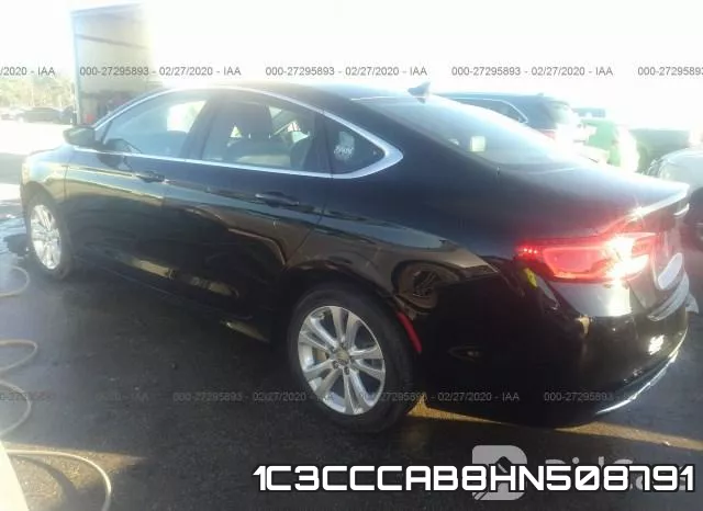 1C3CCCAB8HN508791 фото 4