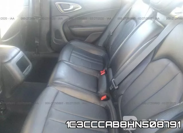 1C3CCCAB8HN508791 фото 9