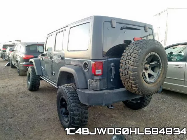 1C4BJWDG0HL684834 фото 4