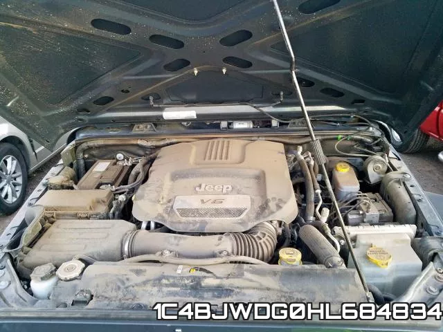 1C4BJWDG0HL684834 фото 8