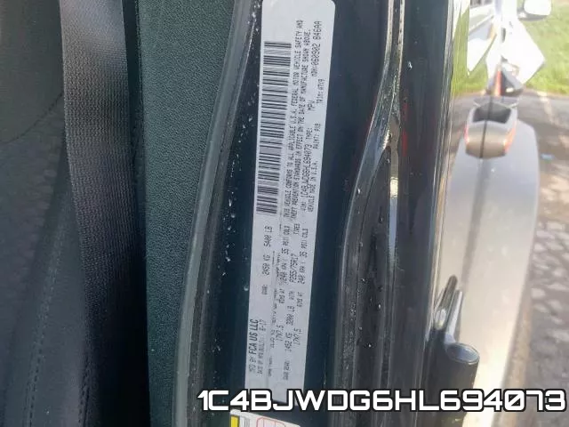 1C4BJWDG6HL694073 фото 2