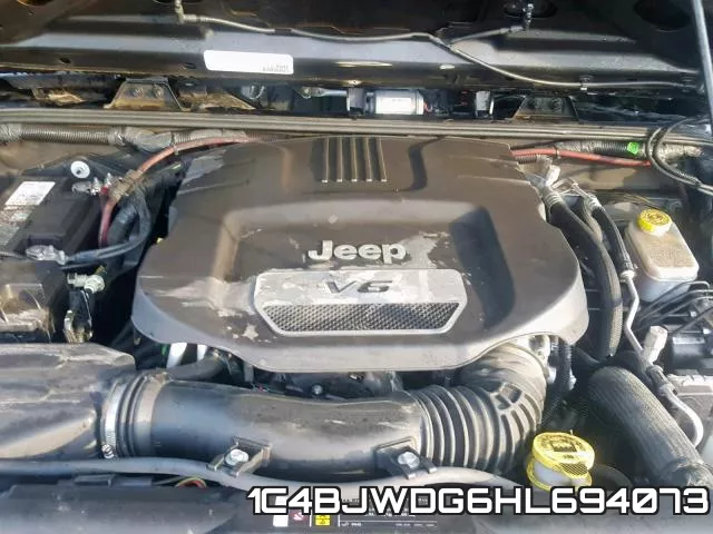1C4BJWDG6HL694073 фото 8