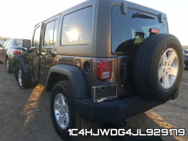 1C4HJWDG4JL929179 фото 4