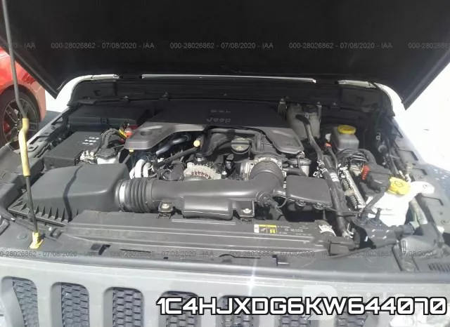 1C4HJXDG6KW644070 фото 2
