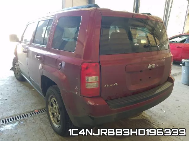 1C4NJRBB3HD196333 фото 4