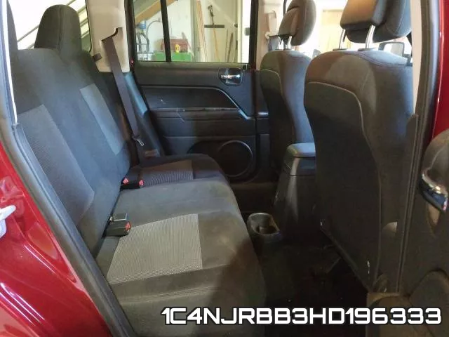 1C4NJRBB3HD196333 фото 7
