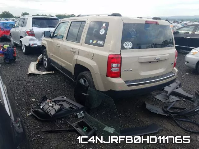 1C4NJRFB0HD111765 фото 4
