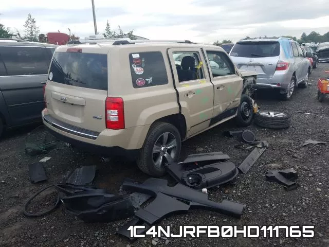 1C4NJRFB0HD111765 фото 5