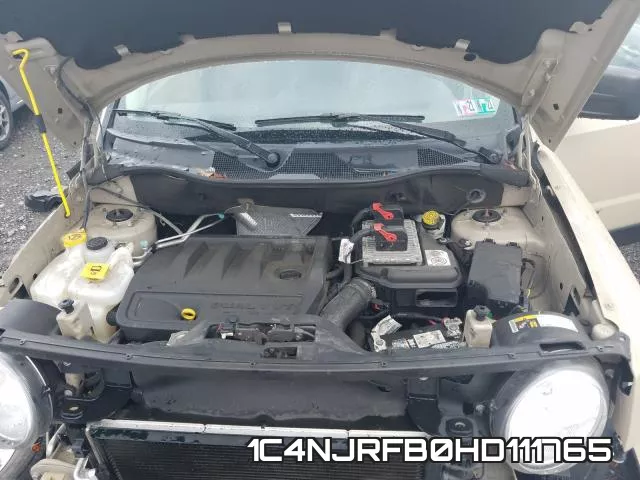 1C4NJRFB0HD111765 фото 8