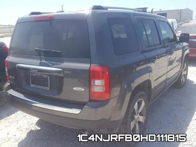 1C4NJRFB0HD111815 фото 5