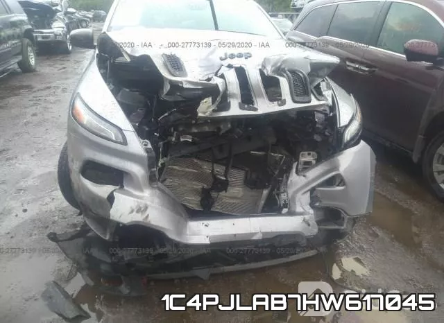 1C4PJLAB7HW617045 фото 7