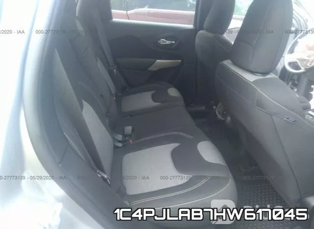1C4PJLAB7HW617045 фото 9