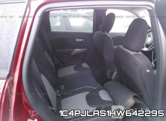 1C4PJLAS1HW642295 фото 9
