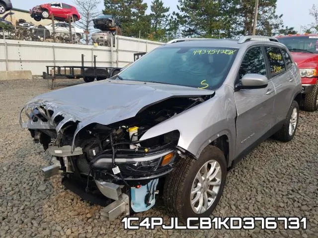 1C4PJLCB1KD376731 фото 3
