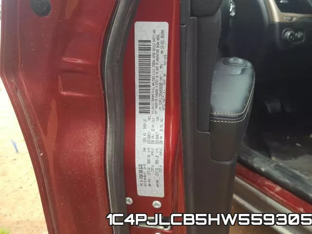 1C4PJLCB5HW559305 фото 2