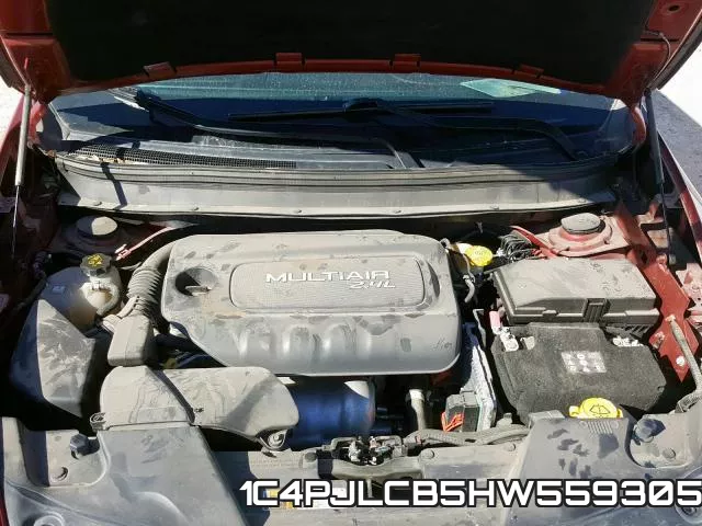 1C4PJLCB5HW559305 фото 8