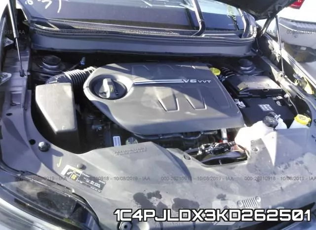 1C4PJLDX3KD262501 фото 2