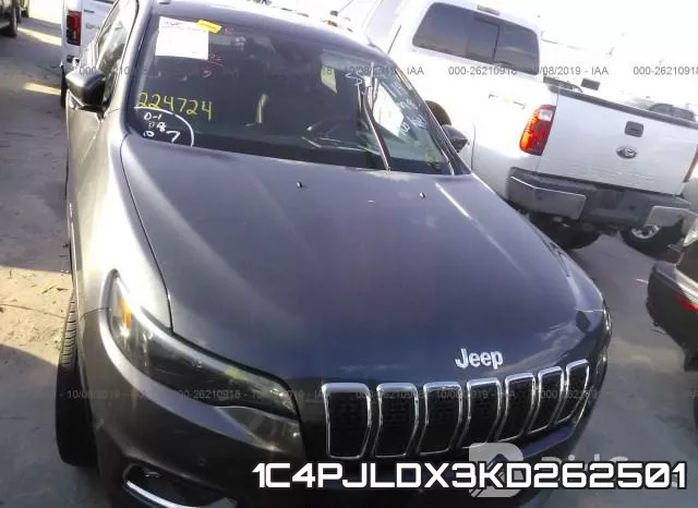1C4PJLDX3KD262501 фото 7