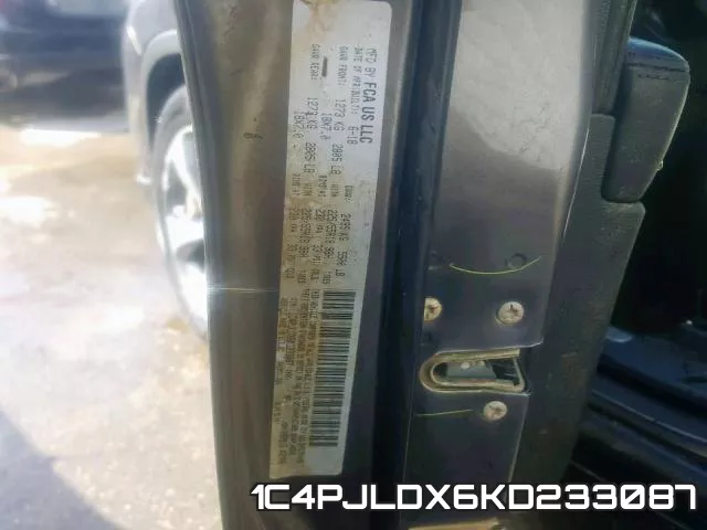 1C4PJLDX6KD233087 фото 2
