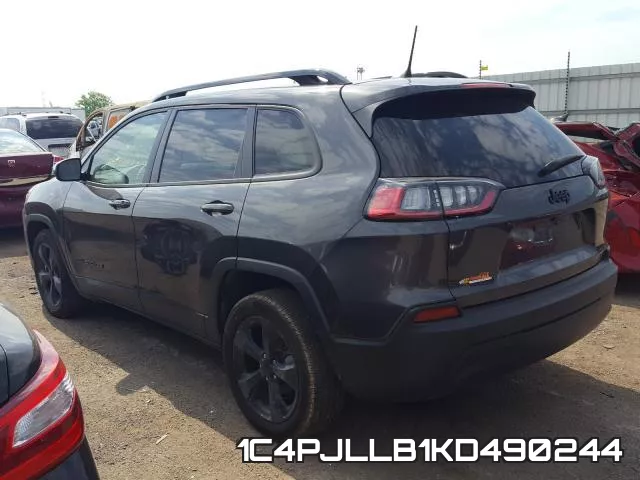 1C4PJLLB1KD490244 фото 4