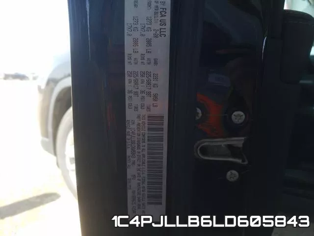 1C4PJLLB6LD605843 фото 2