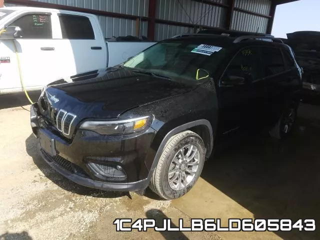 1C4PJLLB6LD605843 фото 3