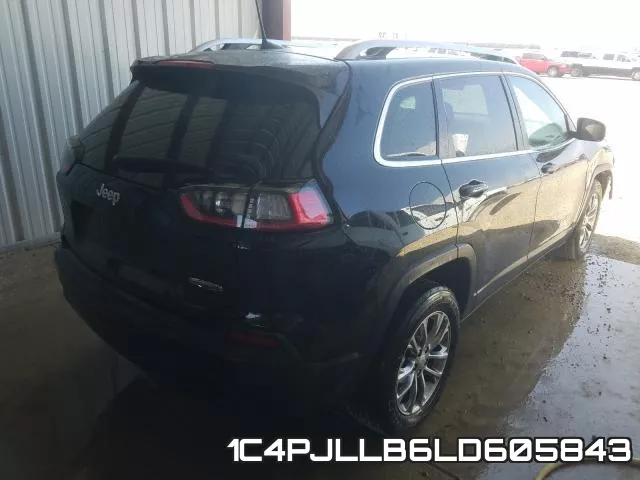 1C4PJLLB6LD605843 фото 5