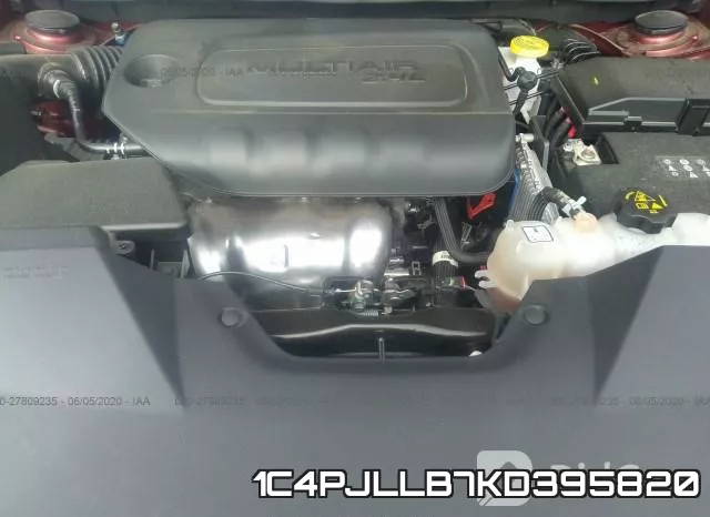1C4PJLLB7KD395820 фото 2
