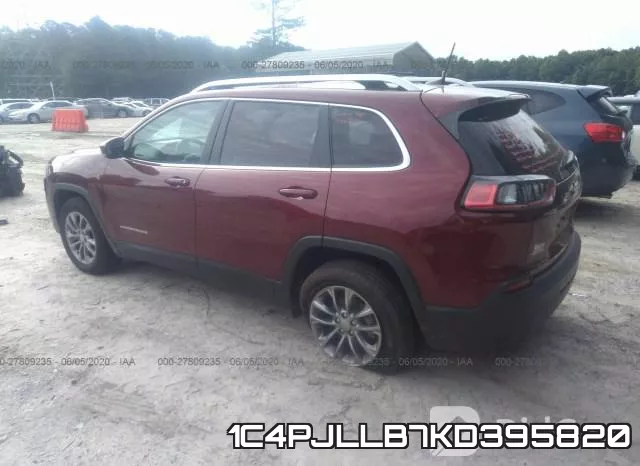1C4PJLLB7KD395820 фото 4