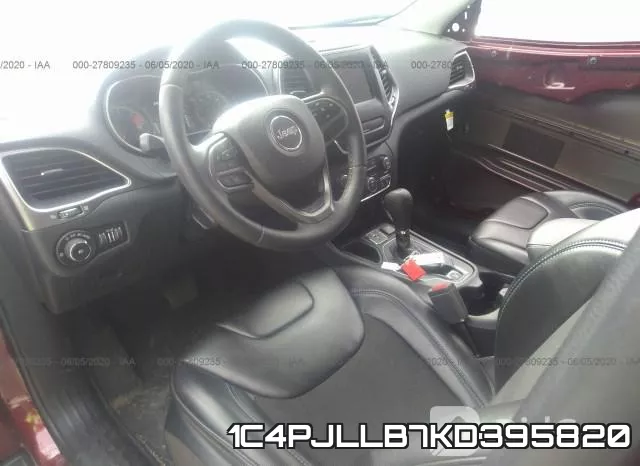 1C4PJLLB7KD395820 фото 6