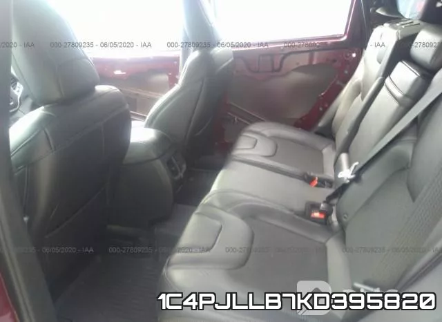 1C4PJLLB7KD395820 фото 9
