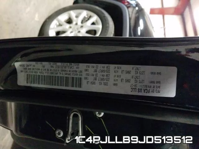 1C4PJLLB9JD513512 фото 2