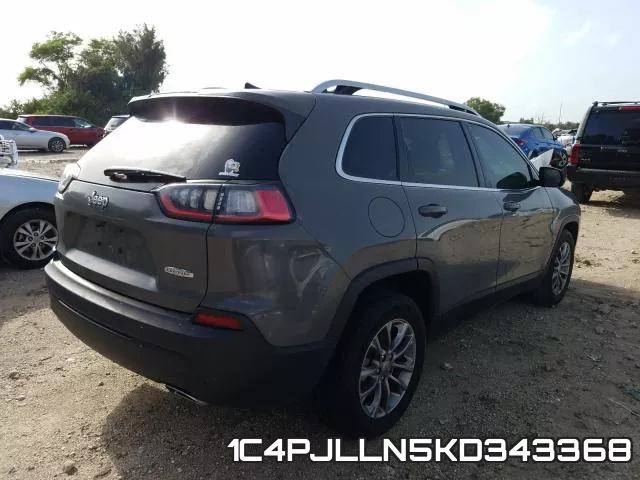 1C4PJLLN5KD343368 фото 5