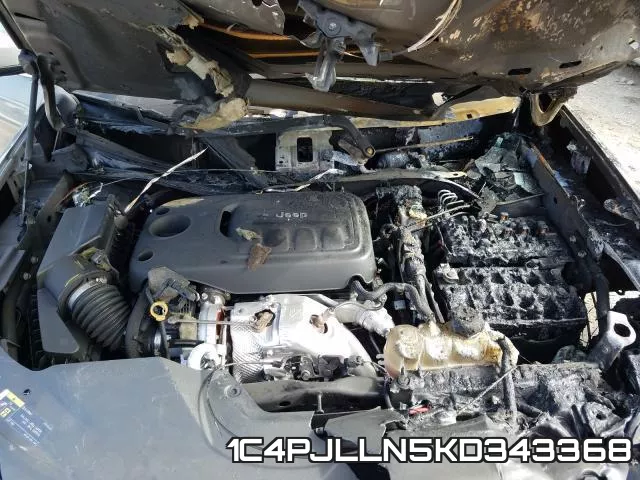 1C4PJLLN5KD343368 фото 8