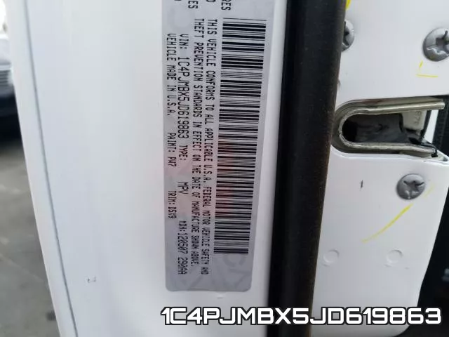 1C4PJMBX5JD619863 фото 2