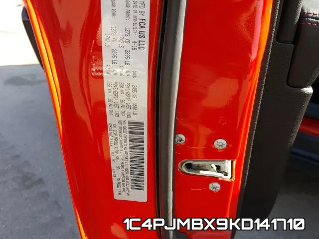 1C4PJMBX9KD141710 фото 2