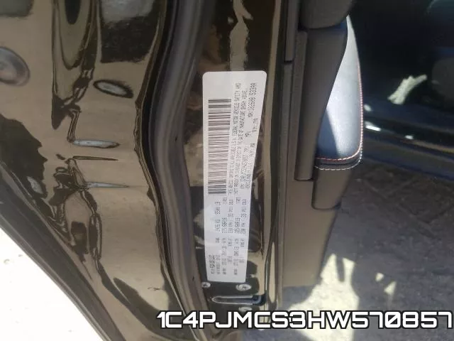 1C4PJMCS3HW570857 фото 2