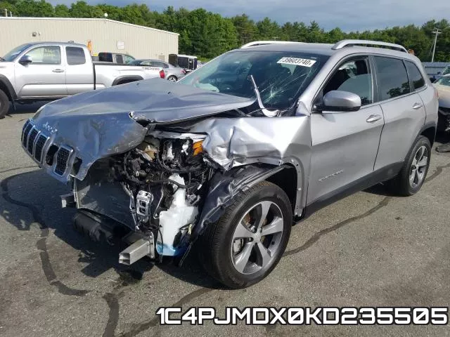 1C4PJMDX0KD235505 фото 3