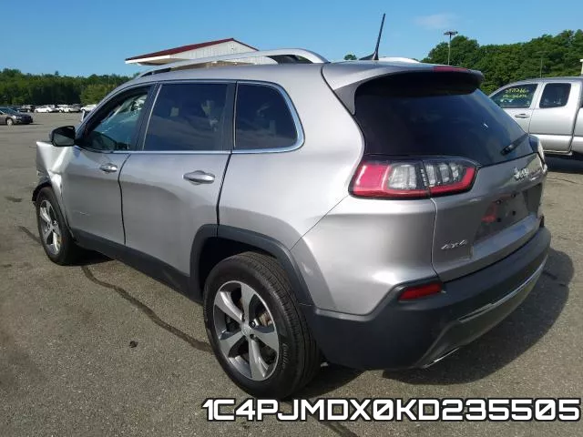 1C4PJMDX0KD235505 фото 4