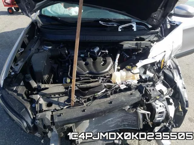 1C4PJMDX0KD235505 фото 8