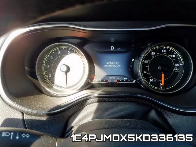 1C4PJMDX5KD336135 фото 9