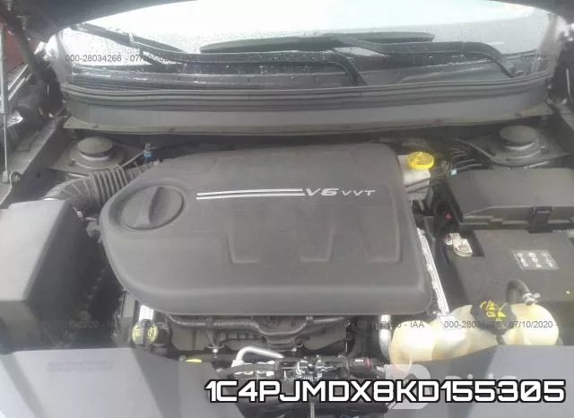 1C4PJMDX8KD155305 фото 2