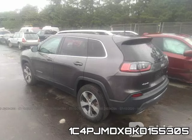1C4PJMDX8KD155305 фото 4