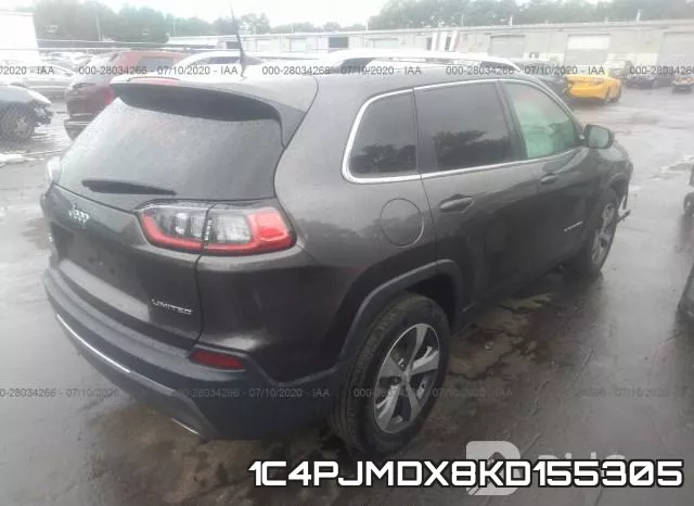 1C4PJMDX8KD155305 фото 5