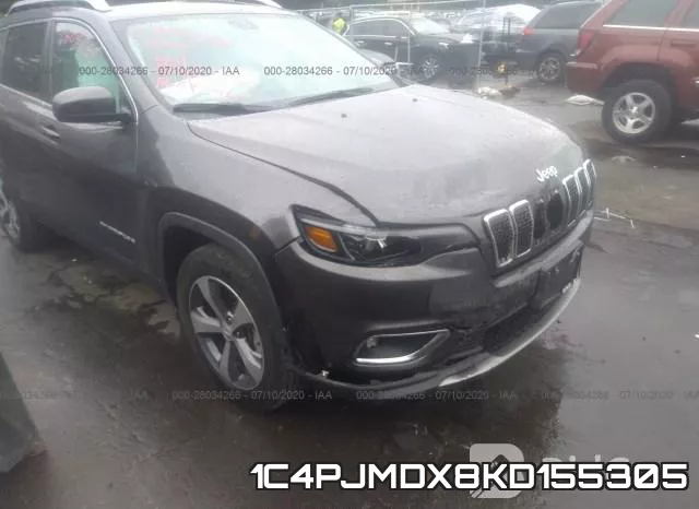 1C4PJMDX8KD155305 фото 7
