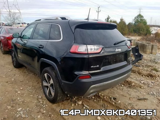 1C4PJMDX8KD401351 фото 4