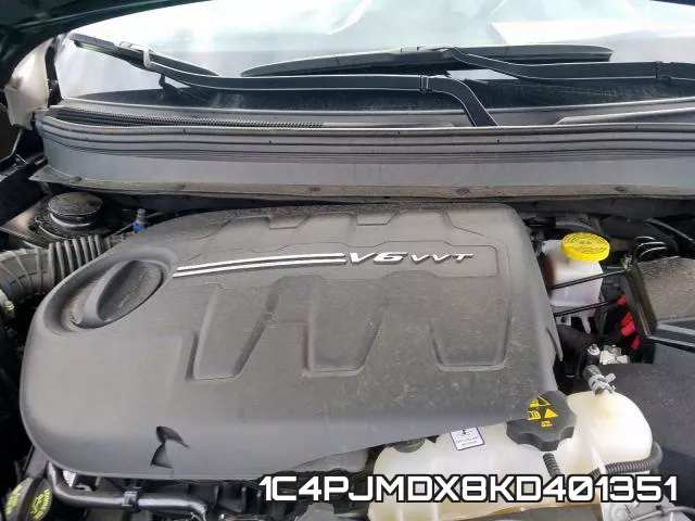 1C4PJMDX8KD401351 фото 8